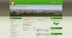 Desktop Screenshot of ovcary-obec.cz